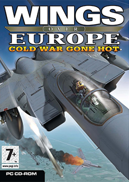 Wings Over Europe game cover