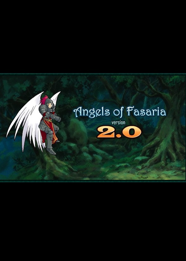Angels of Fasaria: Version 2.0 game cover