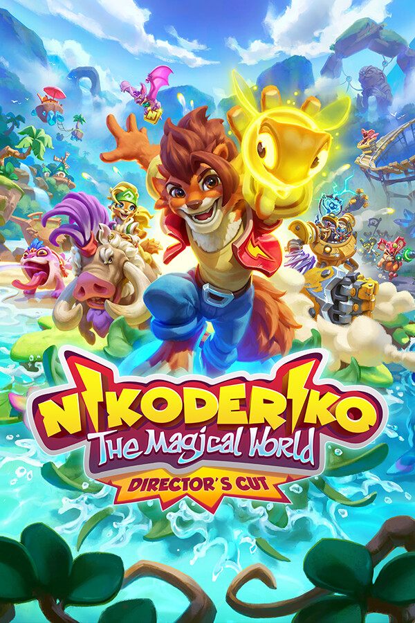 Nikoderiko: The Magical World — Director’s Cut game cover