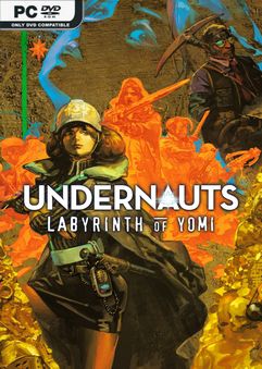 Undernauts: Labyrinth of Yomi game cover