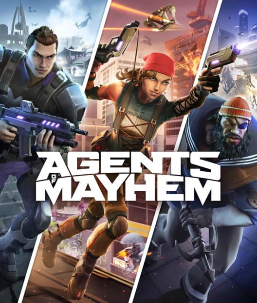 Agents of Mayhem game cover