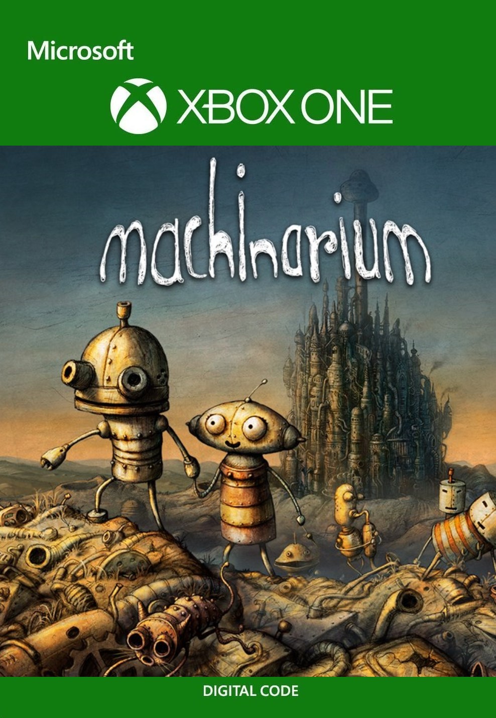 Machinarium EU XBOX One / Xbox Series X|S