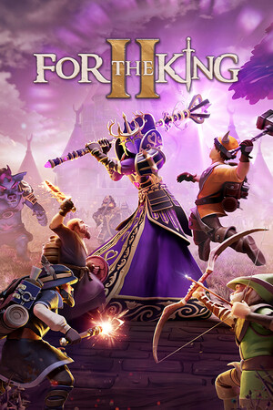 For The King II game cover