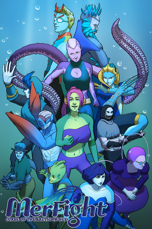MerFight game cover