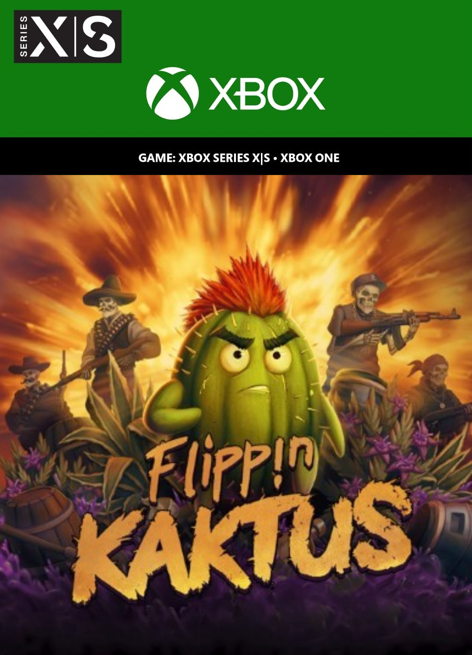 Flippin Kaktus