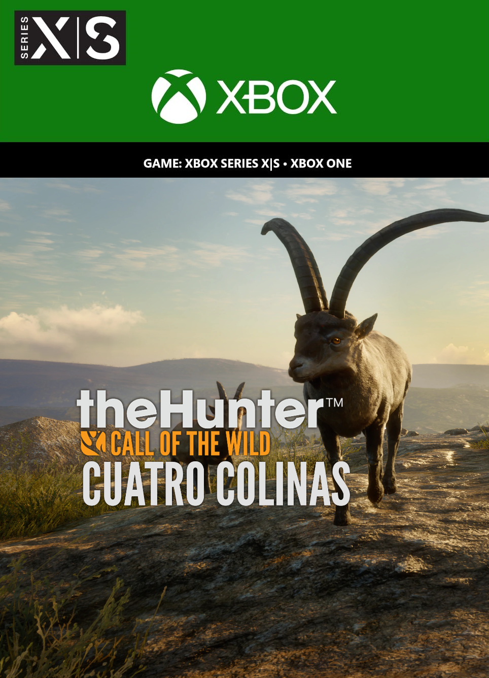 theHunter: Call of the Wild - Cuatro Colinas Game Reserve (DLC)