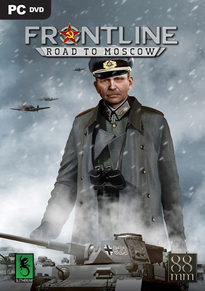 Frontline : Road to Moscow game cover