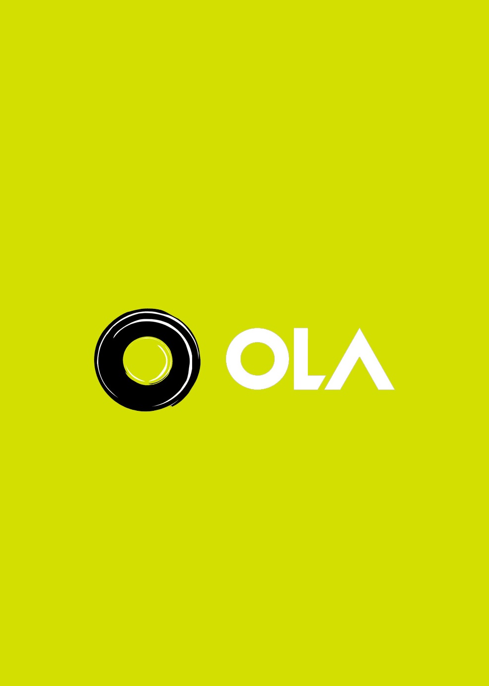 Ola Cabs Gift Card 50 INR INDIA