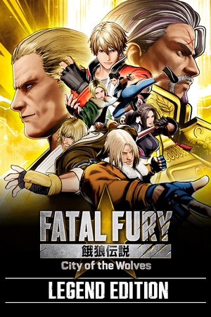 FATAL FURY: City of the Wolves Standard Edition Steam Key (PC) GLOBAL