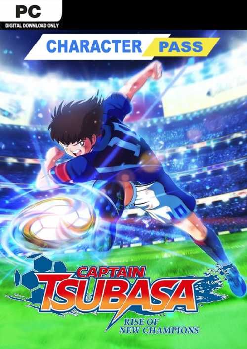 Captain Tsubasa Rise of New Champions Character Pass (DLC) Steam Key (PC) LATAM