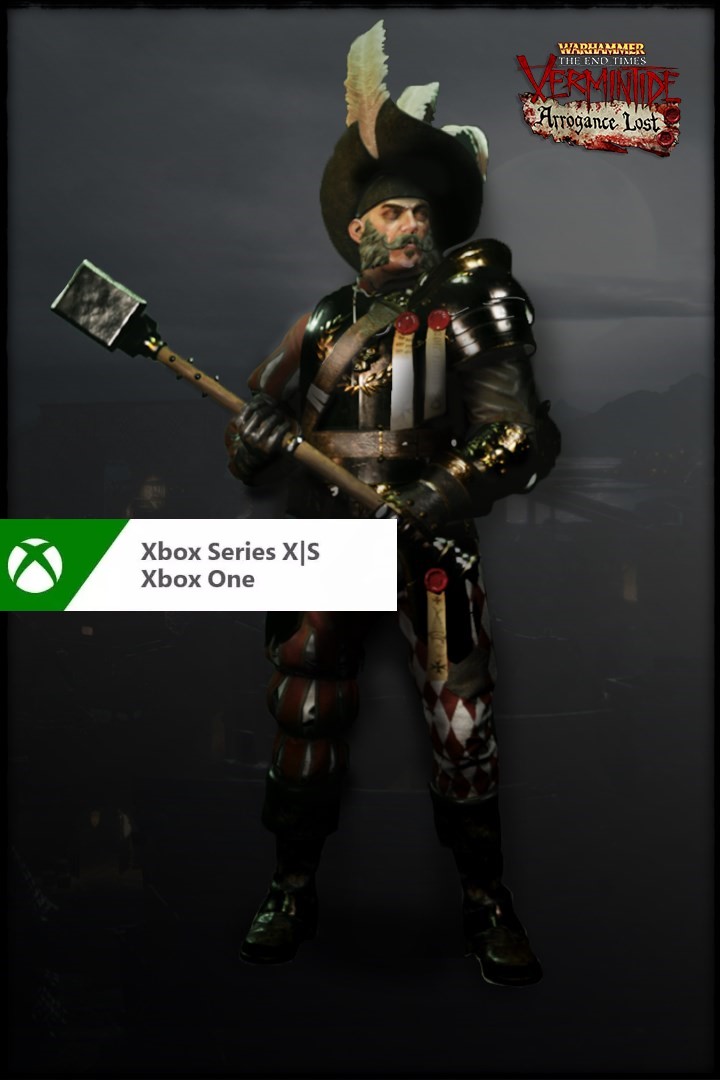 Warhammer Vermintide - Kruber 'Carroburg Livery' Skin (DLC)