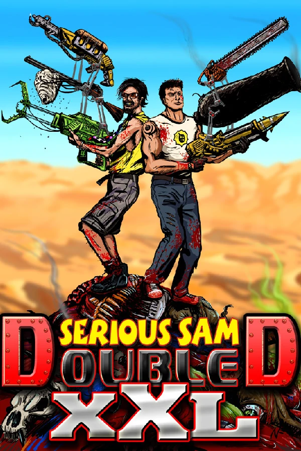 Serious Sam Double D XXL game cover
