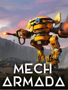 Mech Armada game cover