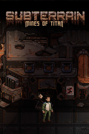Subterrain: Mines of Titan game cover