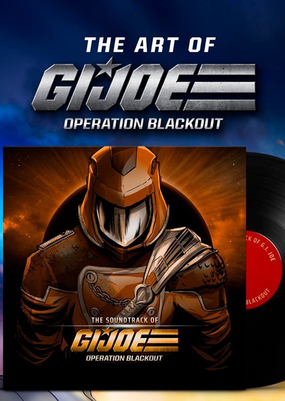 G.I. Joe: Operation Blackout - Digital Art Book and Soundtrack (DLC)