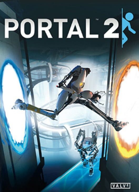 Portal 2 game cover
