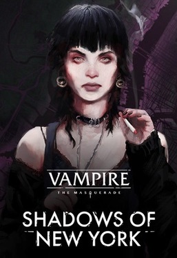 Vampire: The Masquerade - Shadows of New York game cover