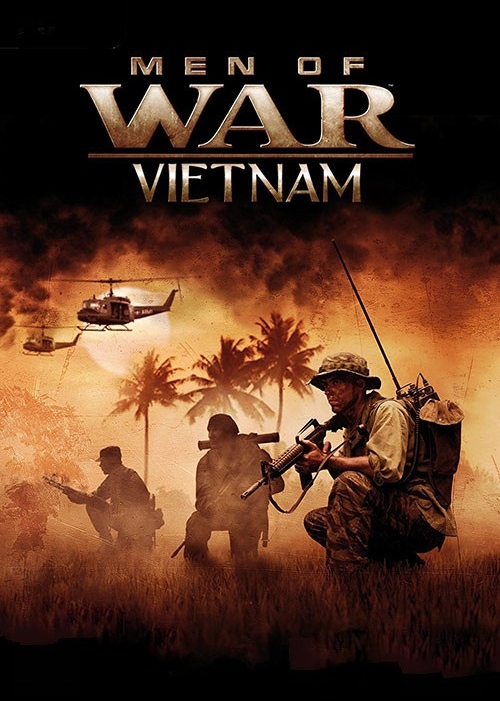 Men of War: Vietnam game cover