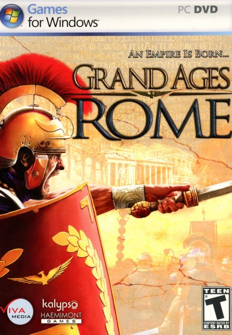 Grand Ages: Rome game cover