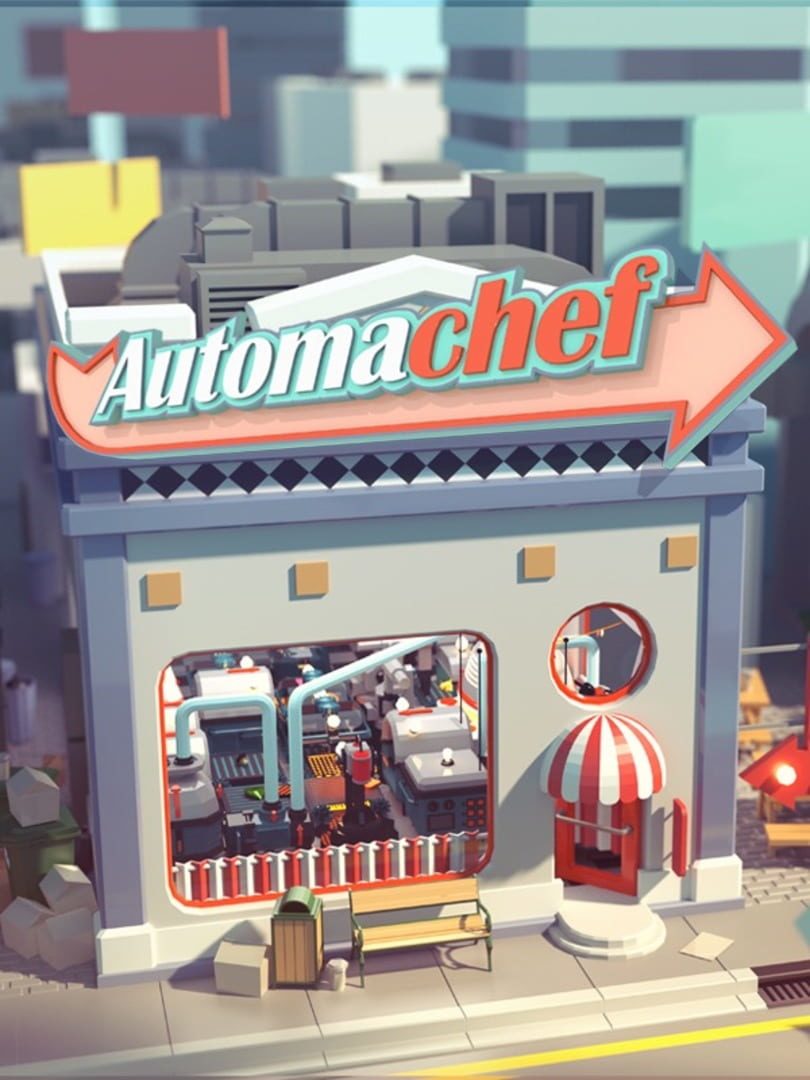 Automachef game cover