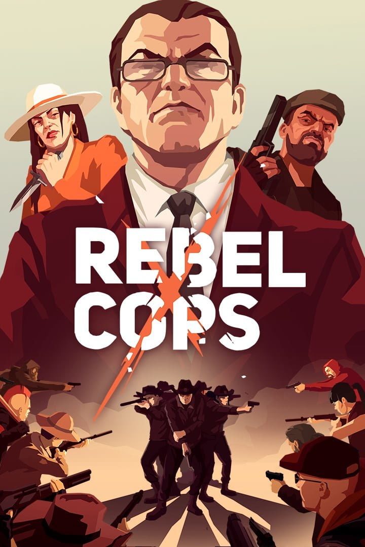 Rebel Cops game cover