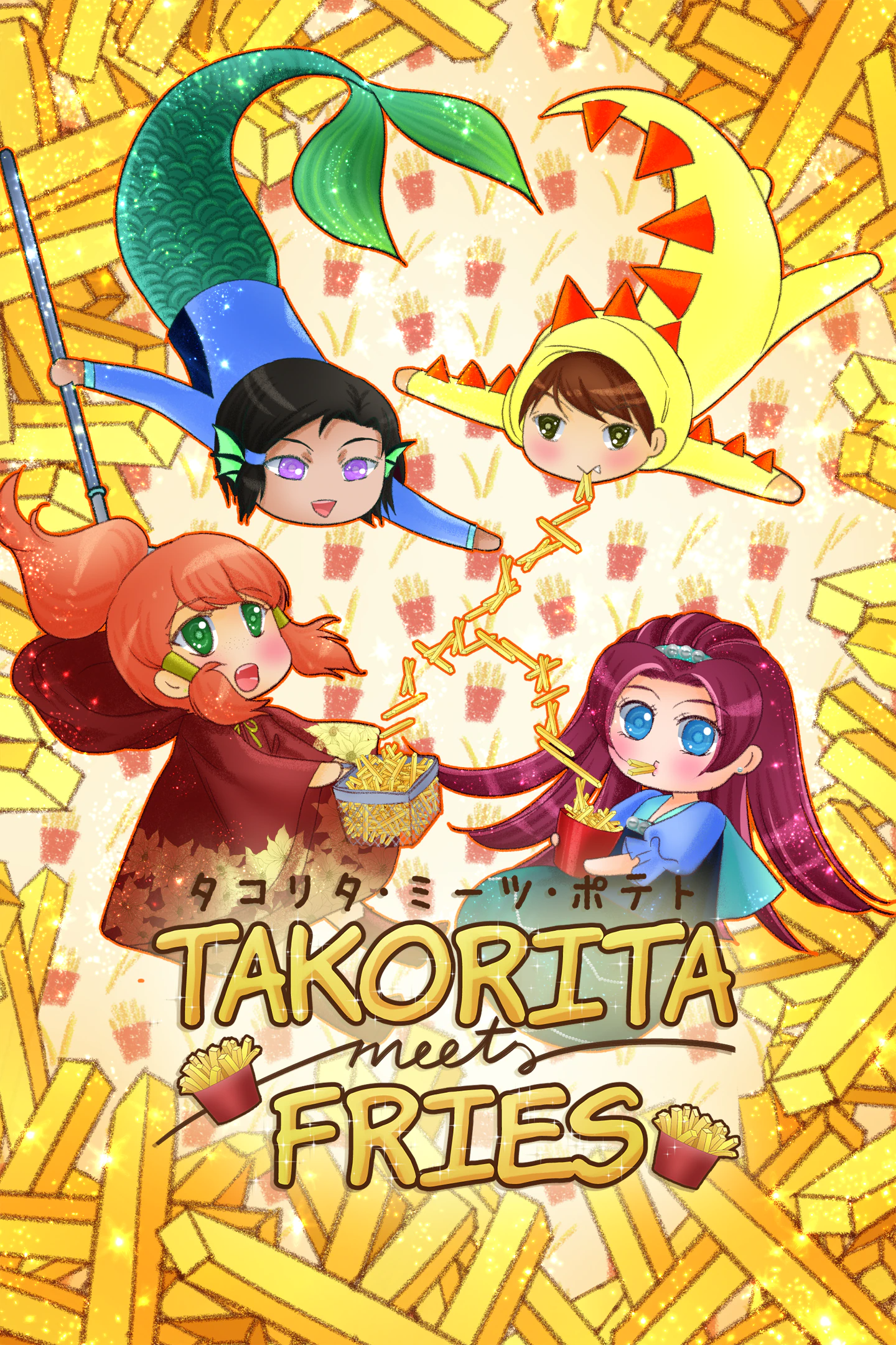 Takorita Meets Fries (PC) Steam Key GLOBAL