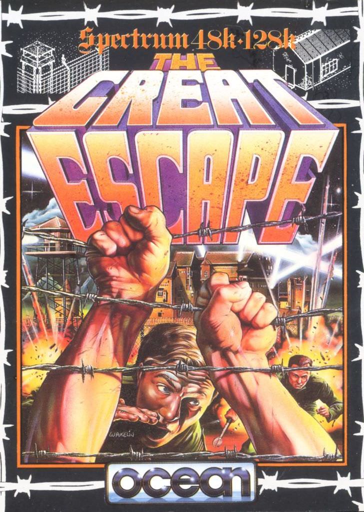 The Great Escape game cover