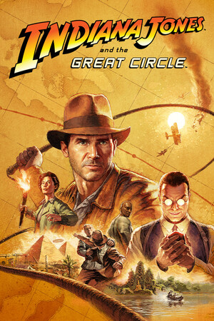 Indiana Jones and the Great Circle game cover
