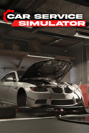 Car Service Simulator game cover