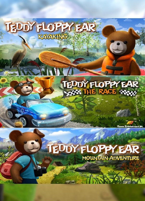 Teddy Floppy Ear Bundle