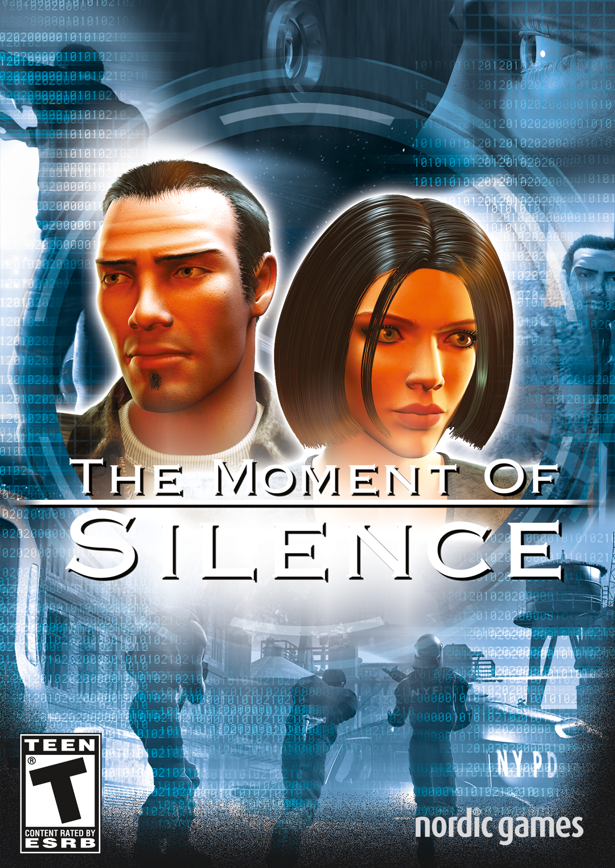 The Moment of Silence game cover