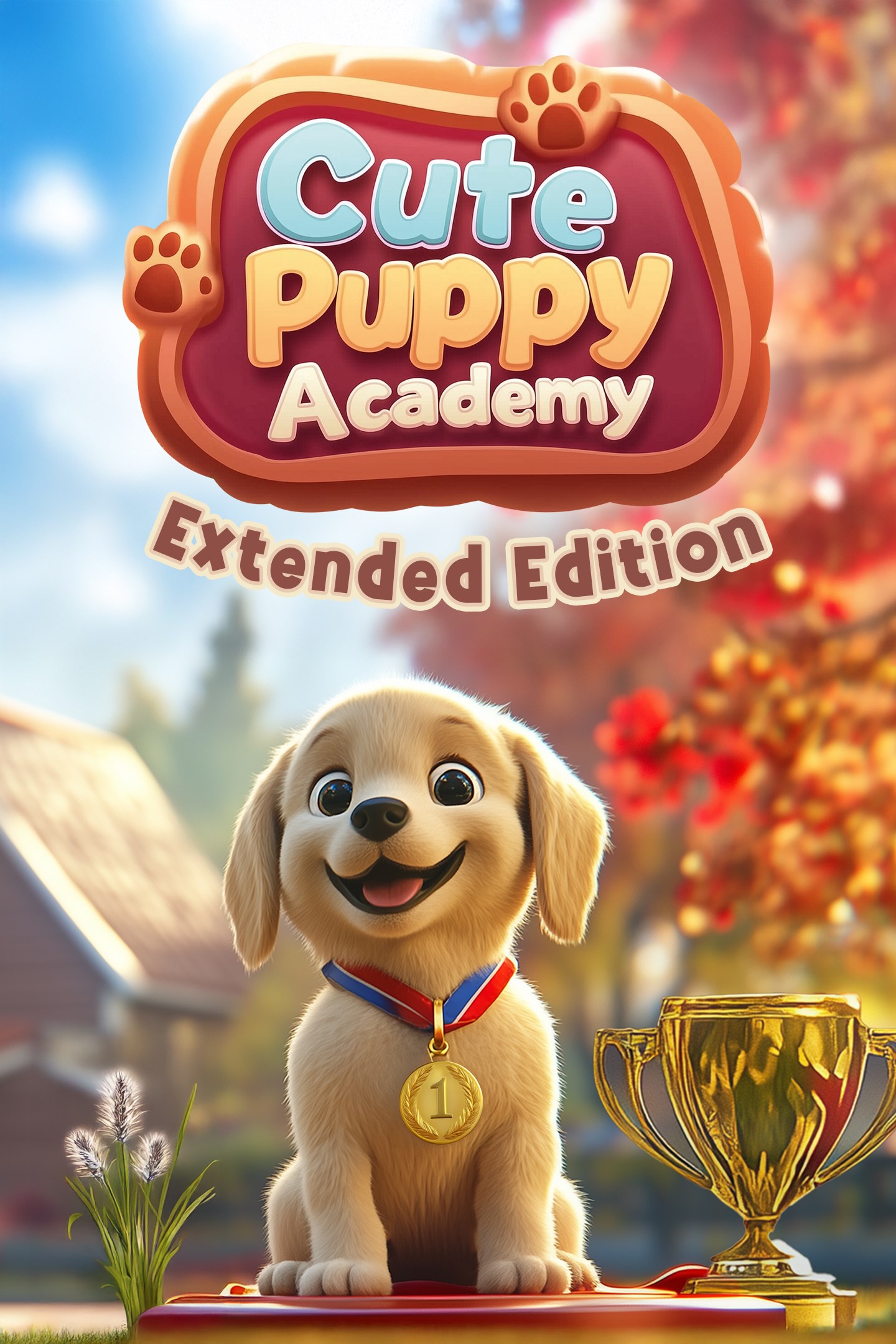 Cute Puppy Academy
