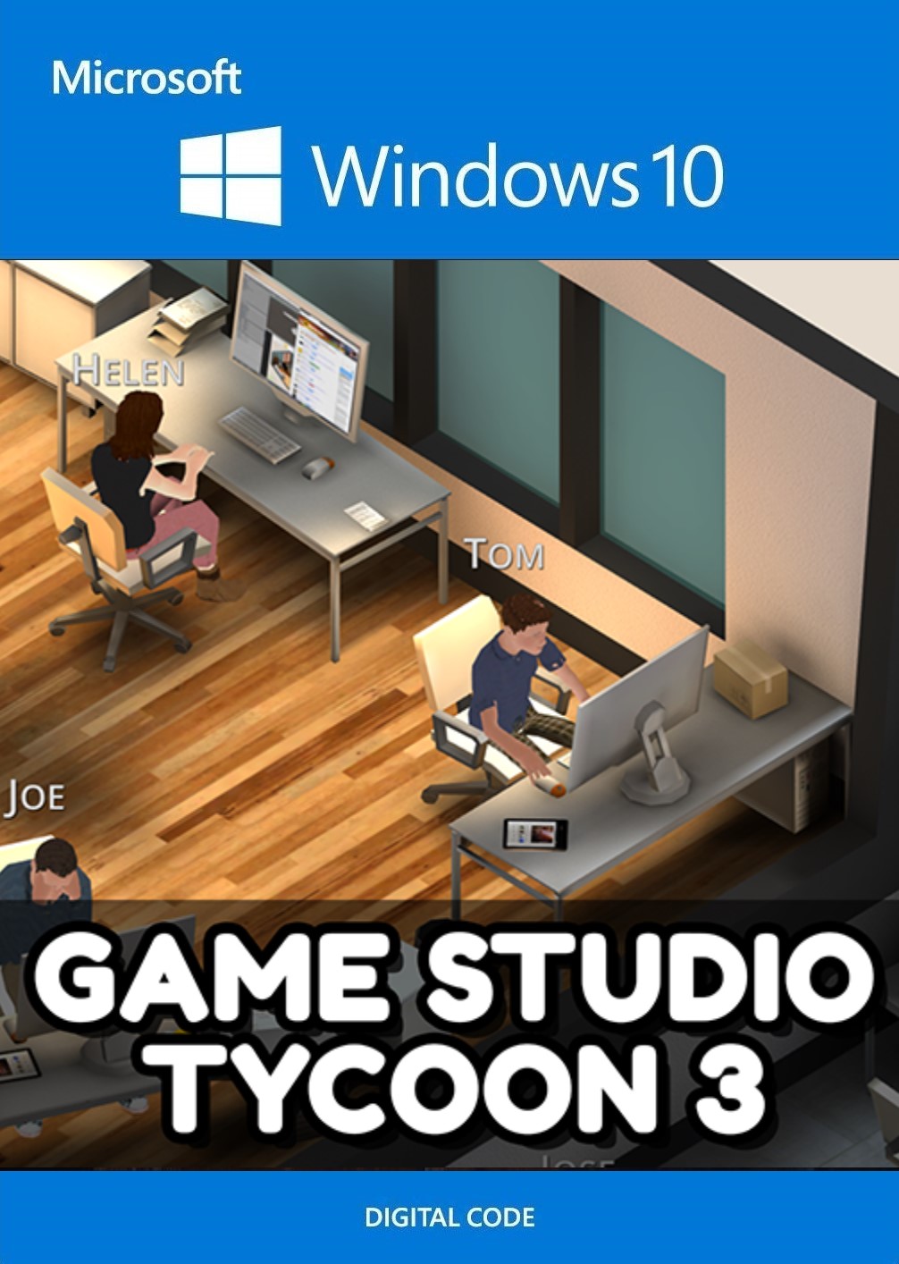 Game Studio Tycoon 3