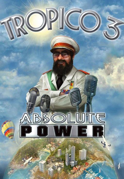 Tropico 3: Absolute Power game cover