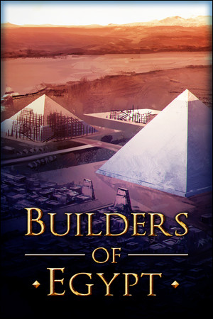 Builders of Egypt game cover