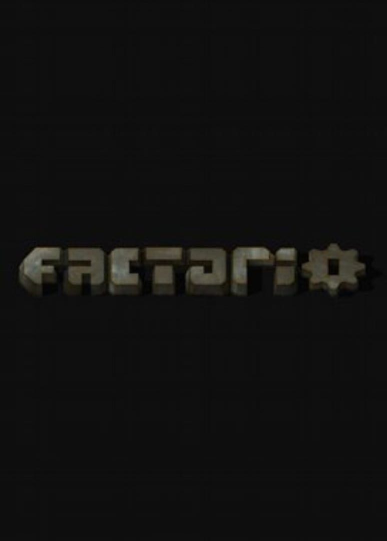 Factorio game cover