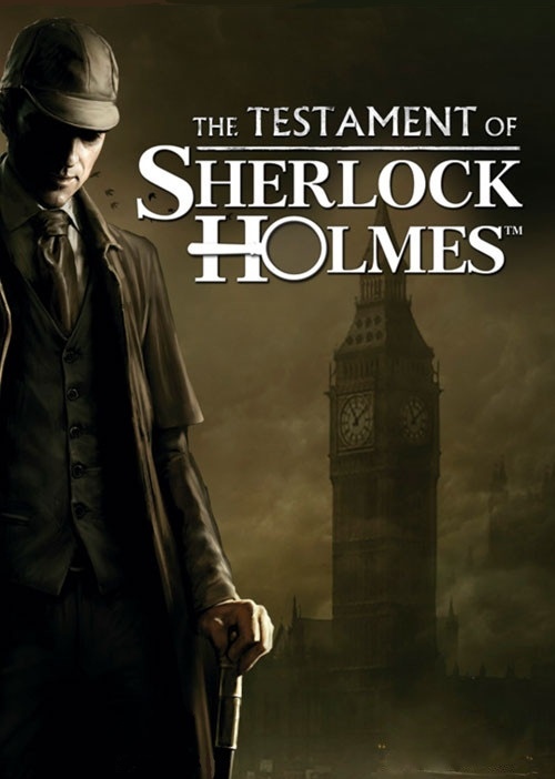 The Testament of Sherlock Holmes game cover