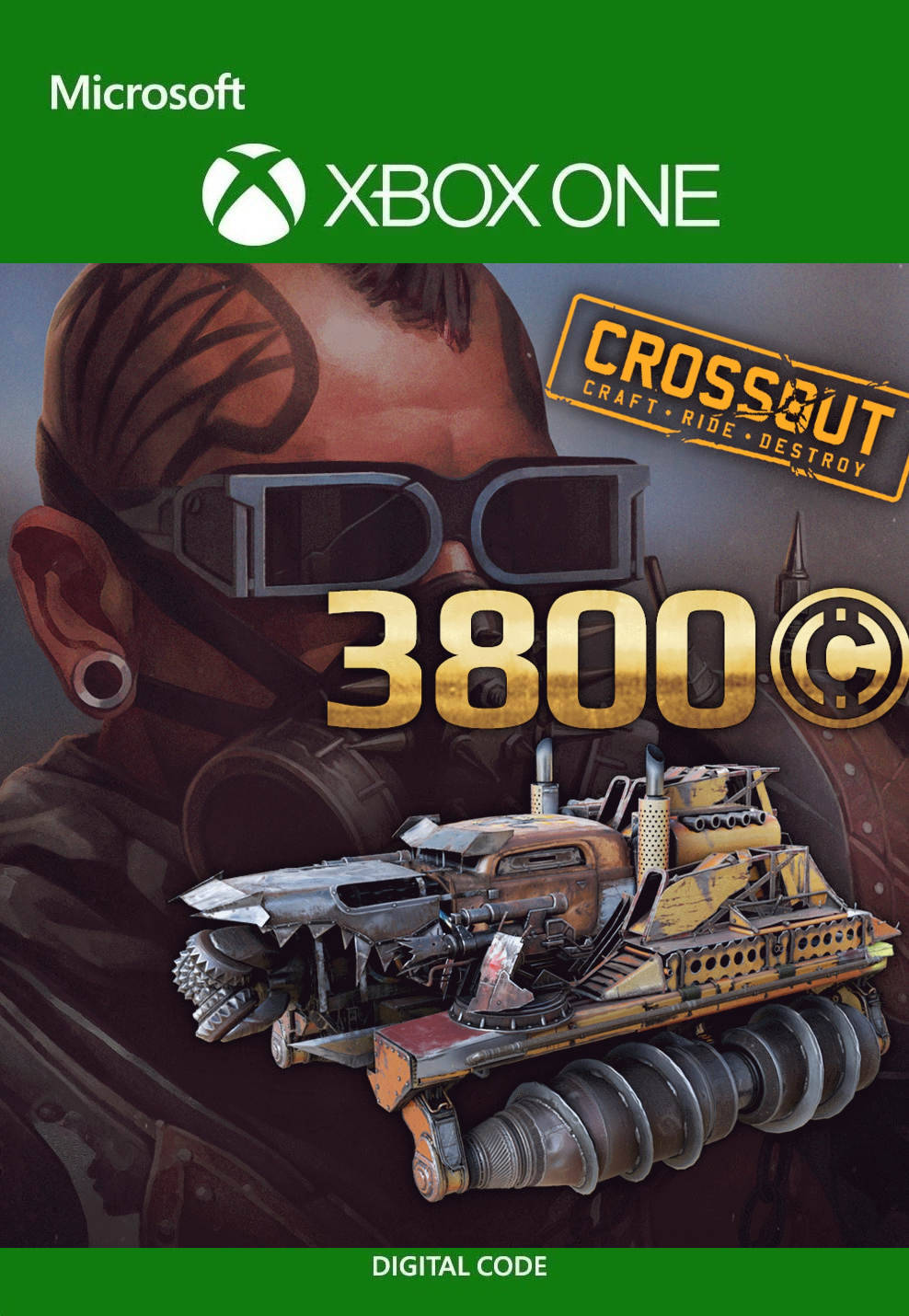 Crossout - Arsonist Pack (DLC)