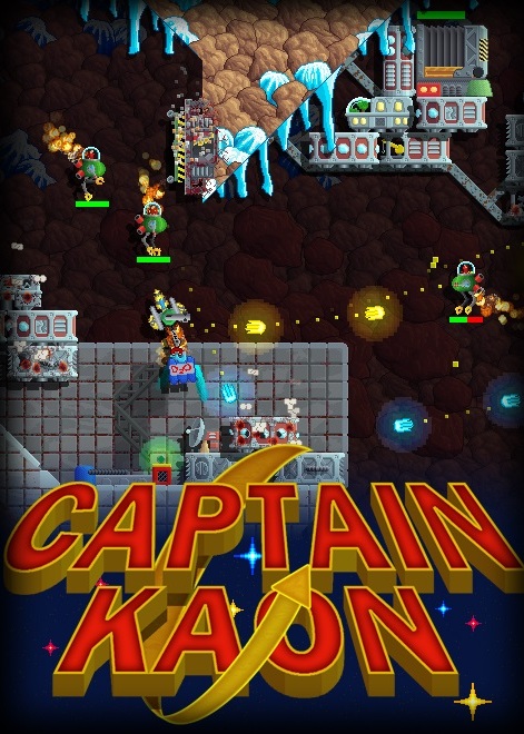 Captain Kaon game cover