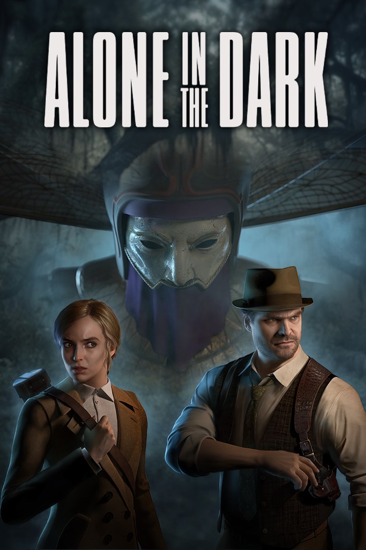 Alone in the Dark game cover