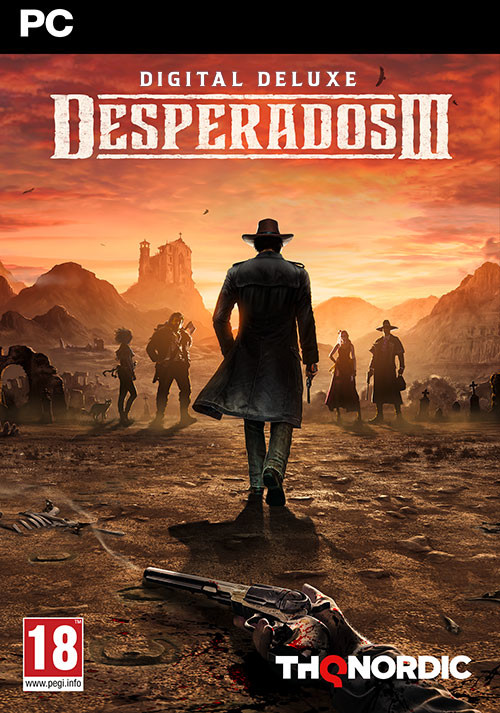 Desperados III Digital Deluxe Edition