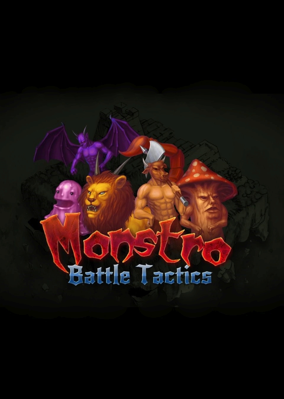 Monstro: Battle Tactics game cover