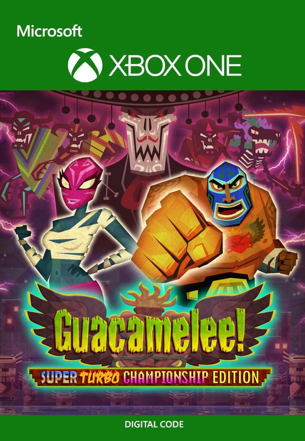 Guacamelee! Super Turbo Championship Edition