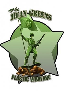 The Mean Greens - Plastic Warfare game cover