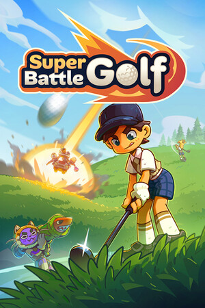 Super Battle Golf game cover