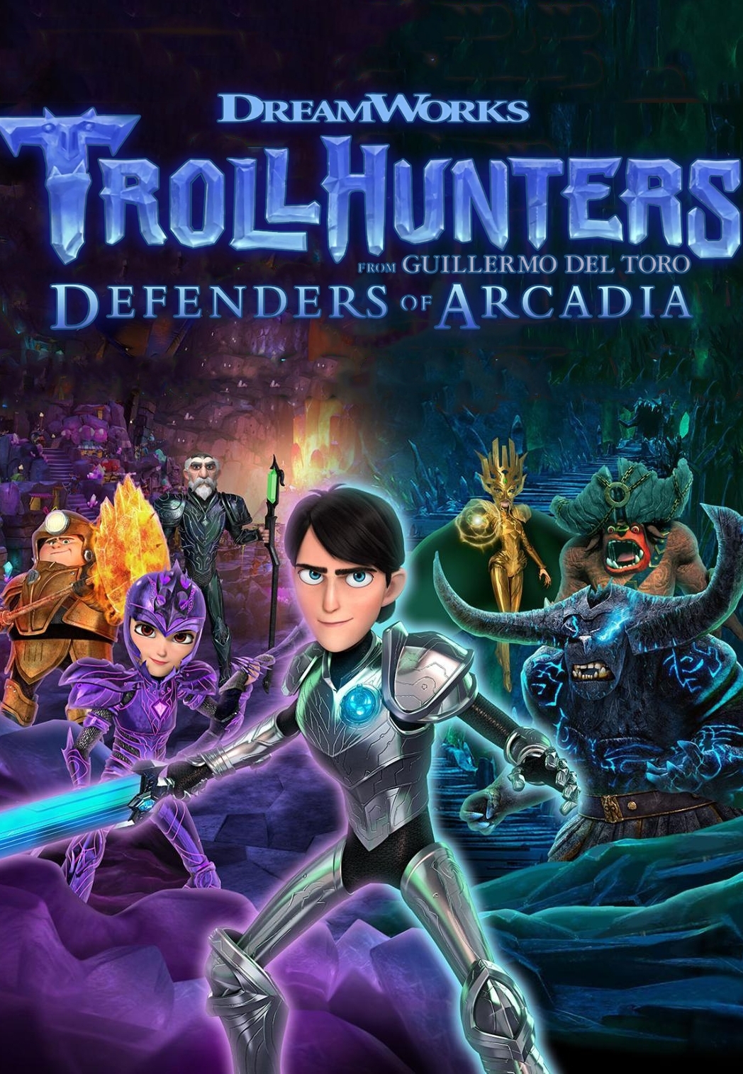 Trollhunters: Defenders of Arcadia game cover