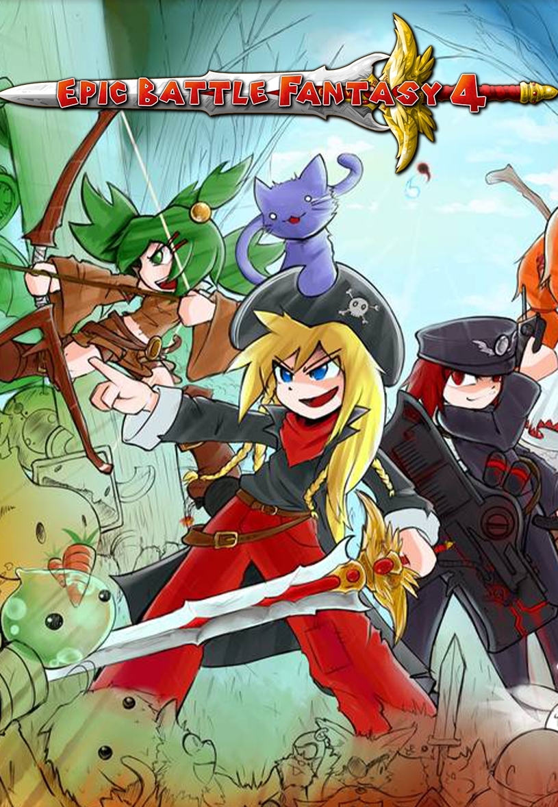 Epic Battle Fantasy 4 game cover