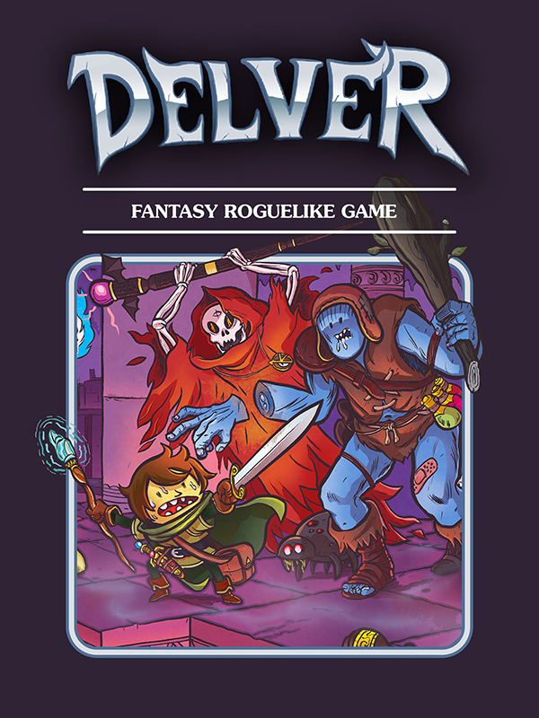 Delver game cover