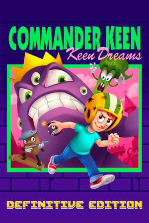 Arte de Commander Keen in Keen Dreams: Definitive Edition
