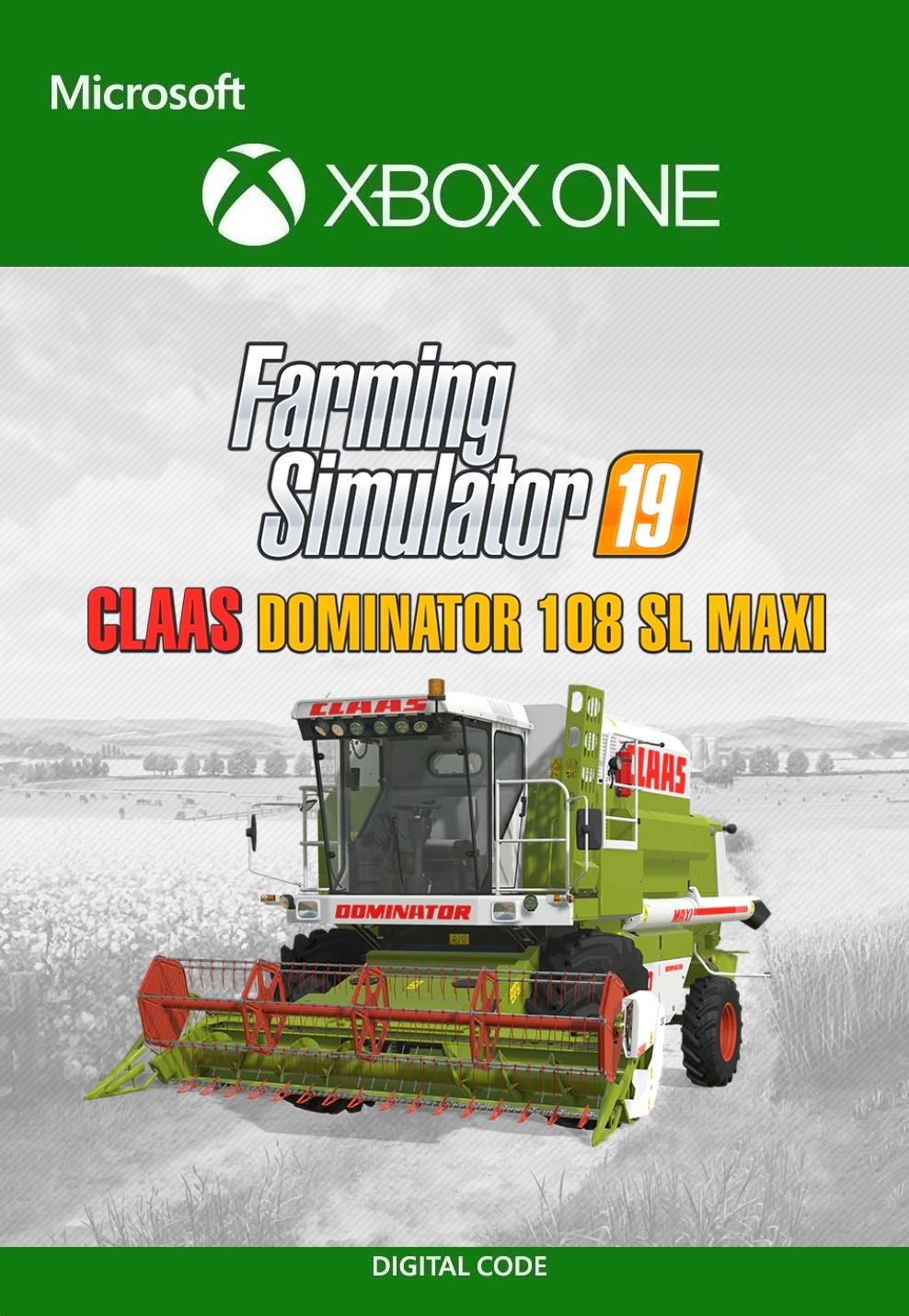 Farming Simulator 19: CLAAS DOMINATOR 108 SL MAXI (DLC)